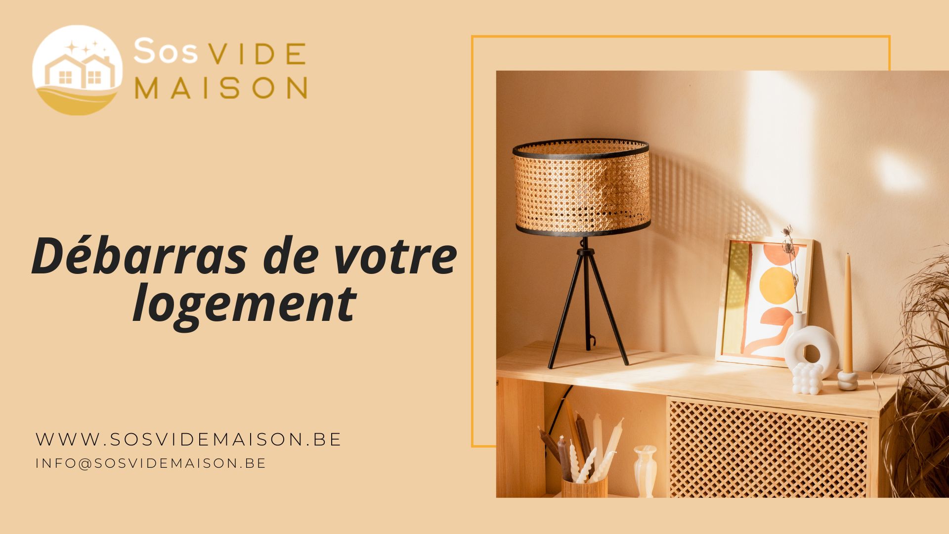 Débarras de votre logement