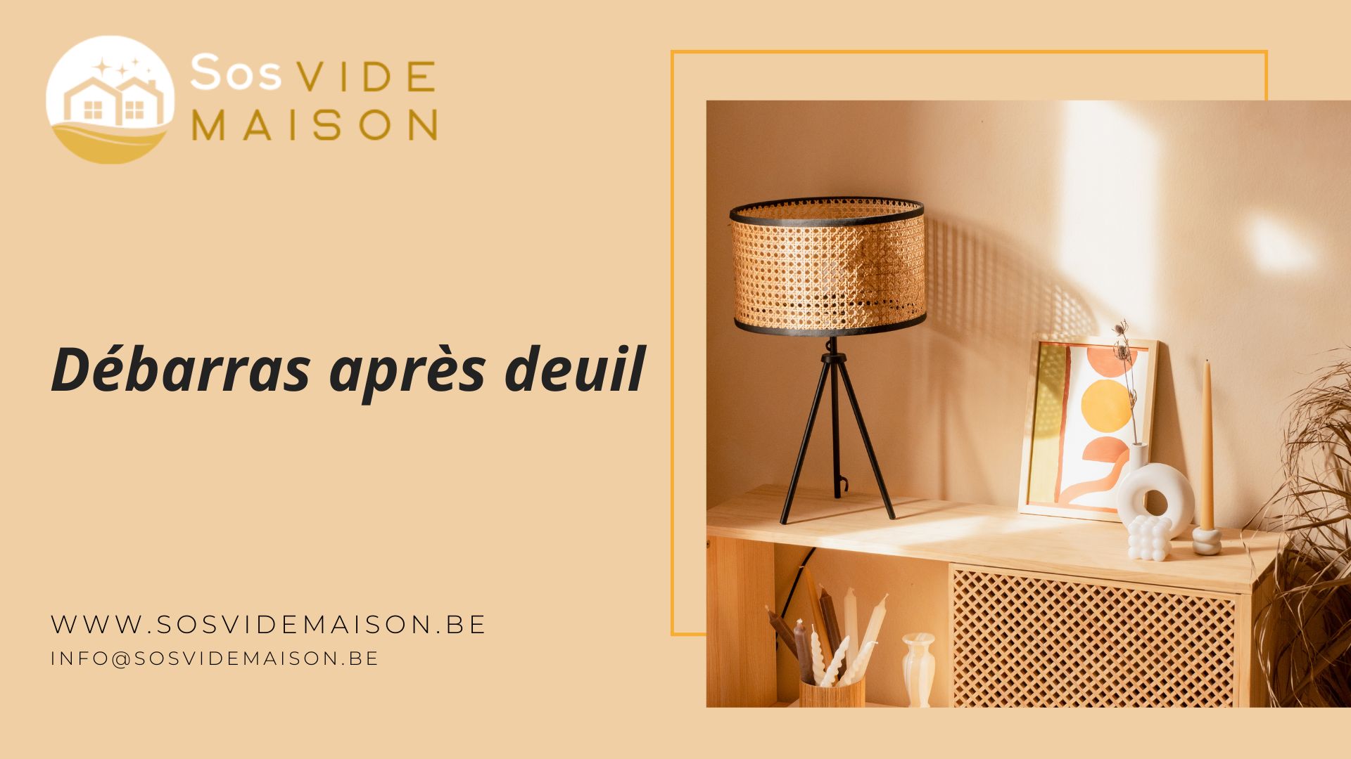 Débarras après deuil