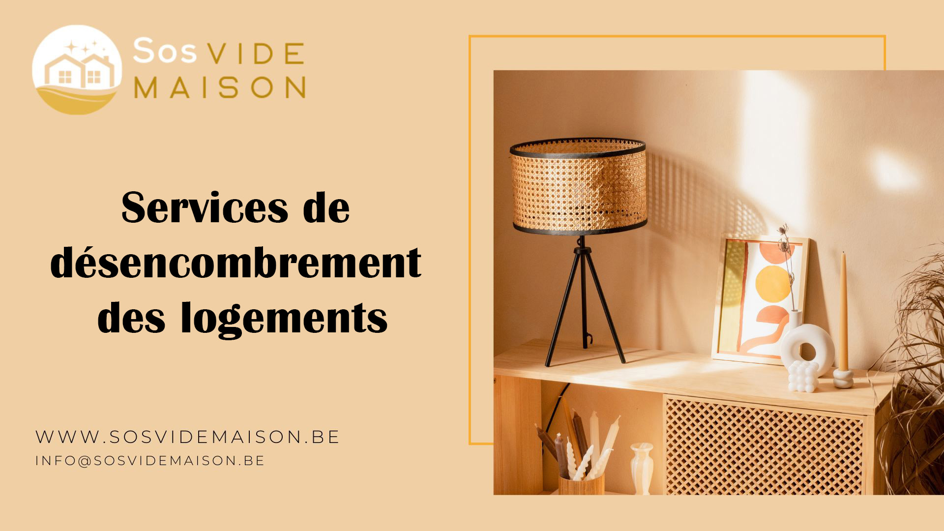 Services de désencombrement des logements