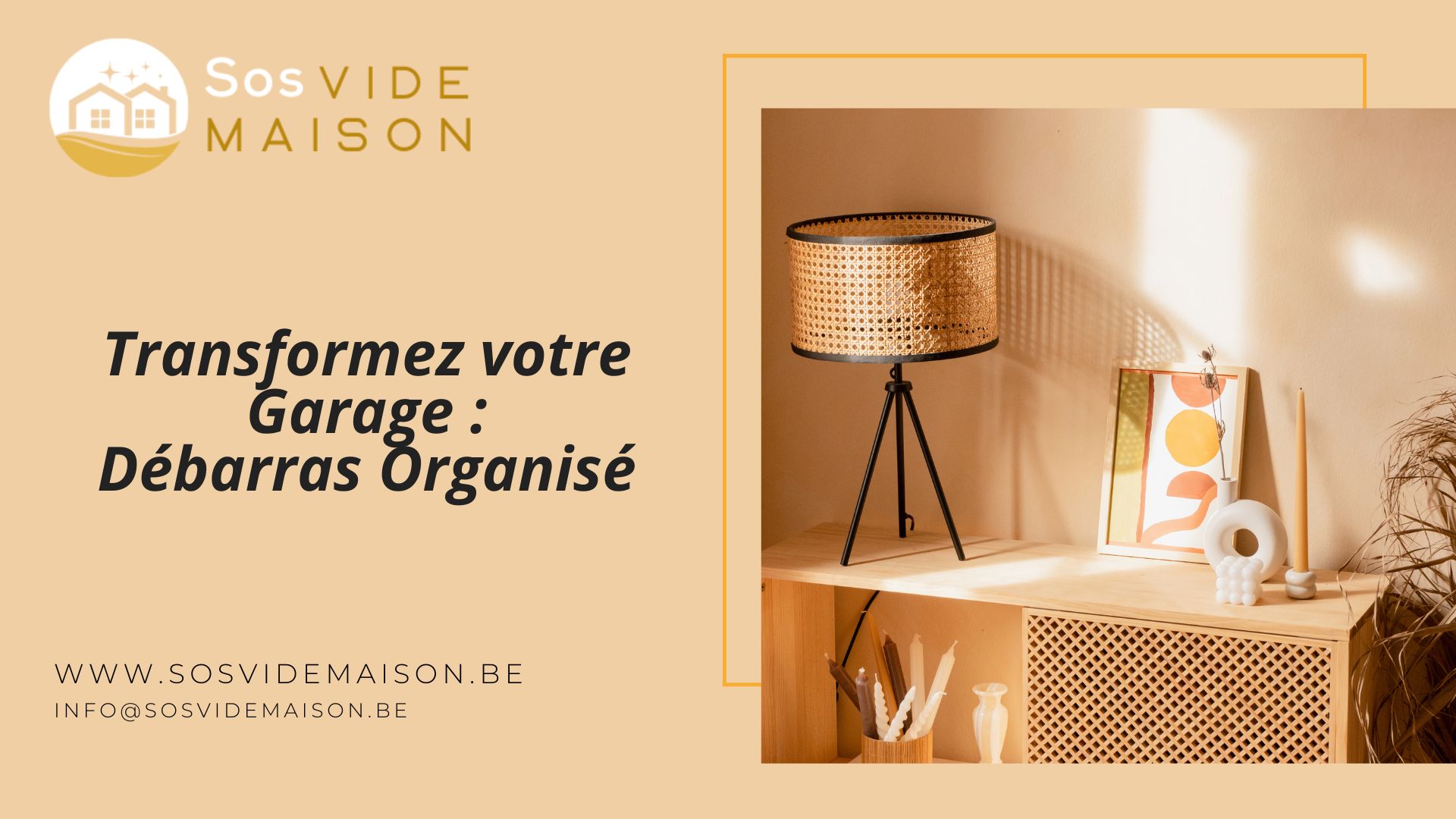 Transformez votre Garage : Débarras Organisé