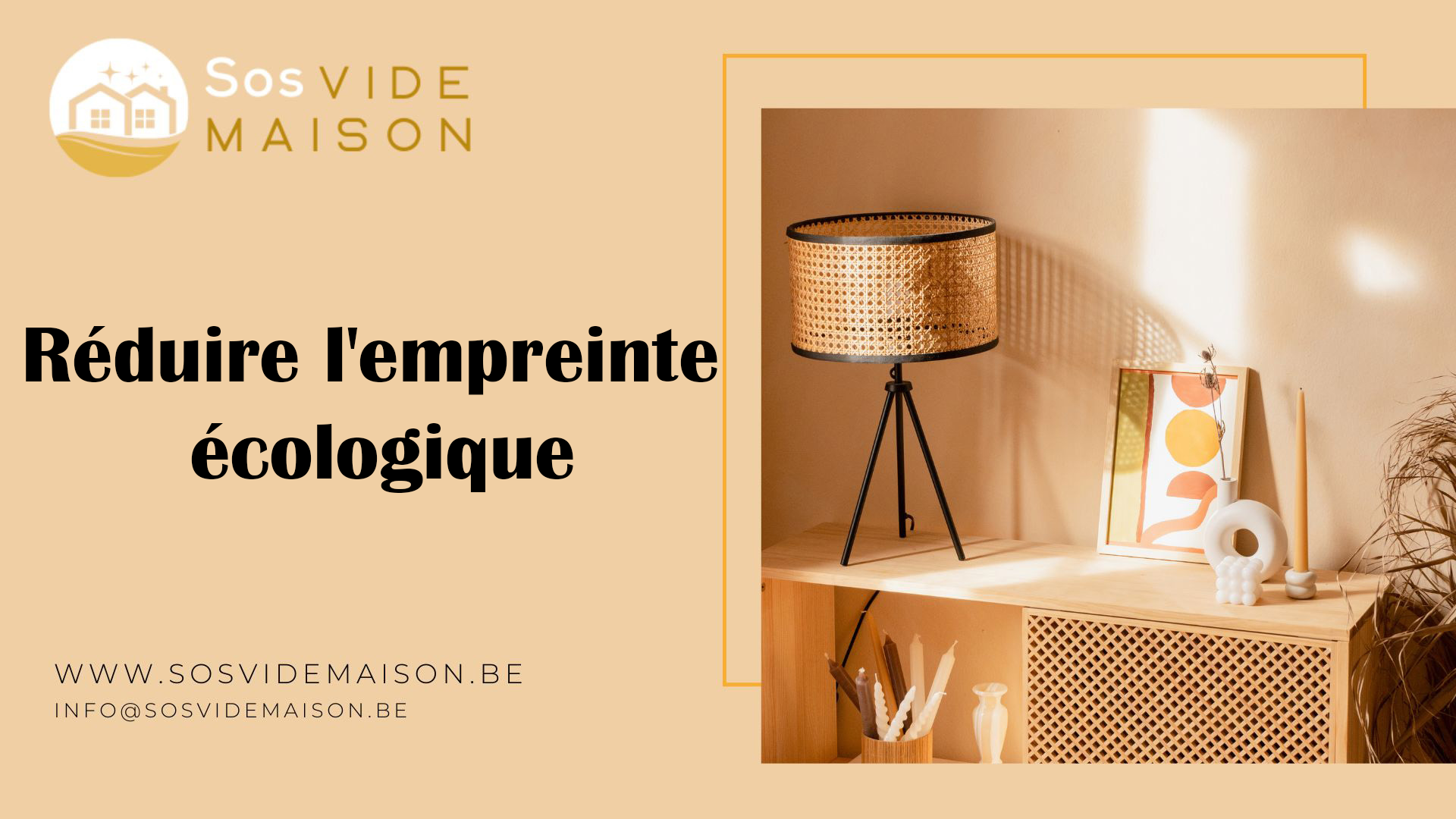 Réduire l'empreinte écologique