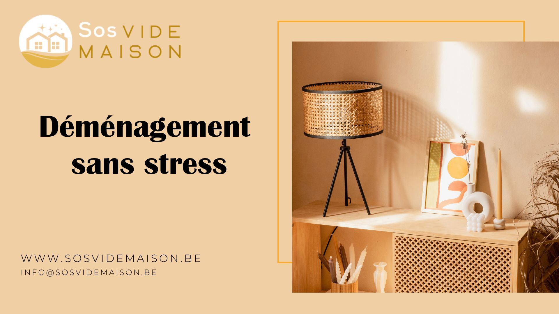 Déménagement sans stress